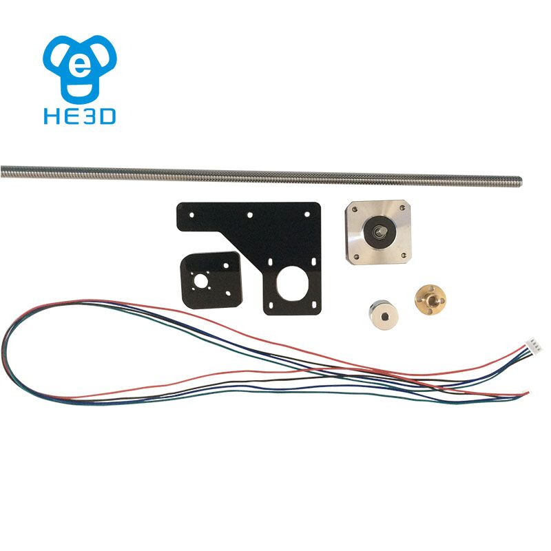 Dual Z axis upgrade set parts for HE3D EI3 3d printer